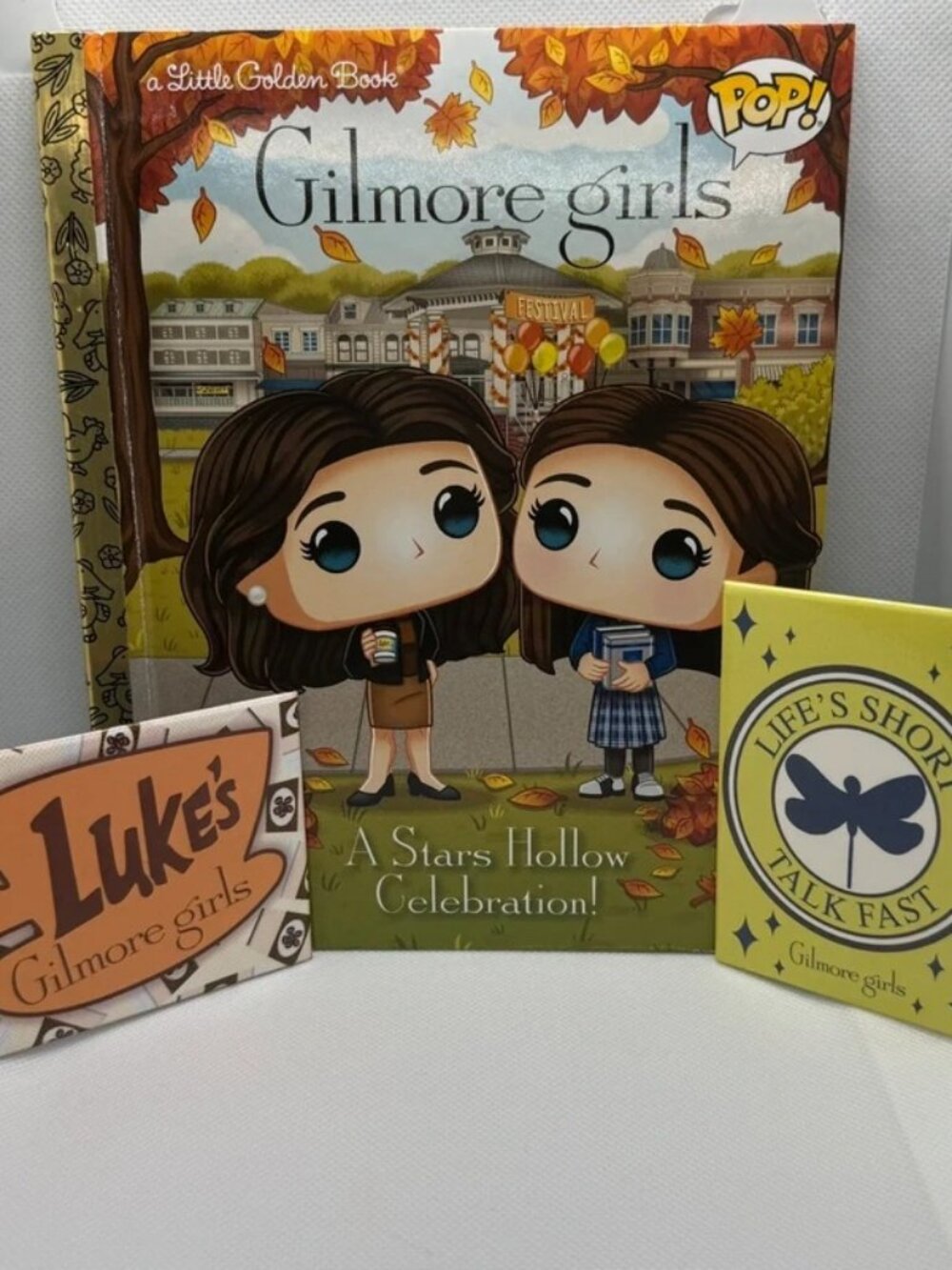 Gilmore Girls Book and Magnets Bundle